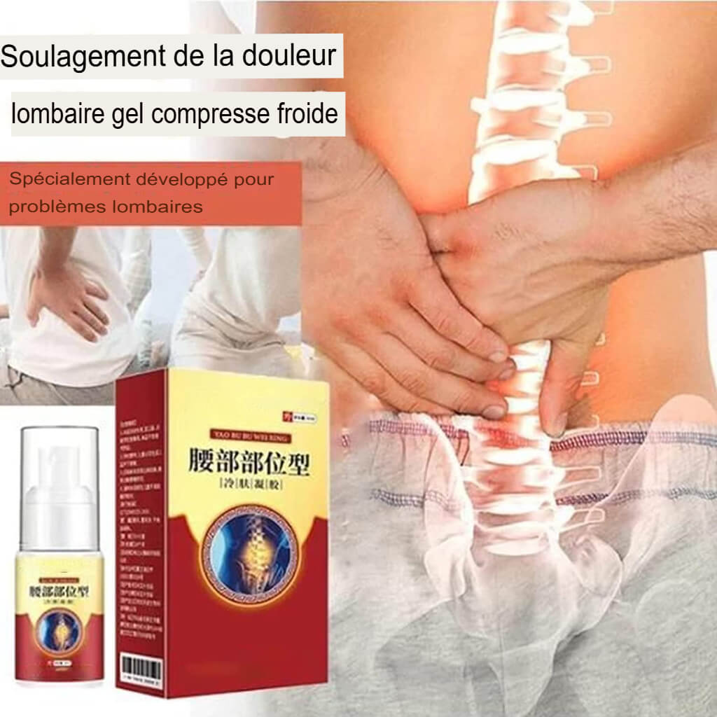 Spray pour la Douleur de – Genou – colonne lombaire – GA