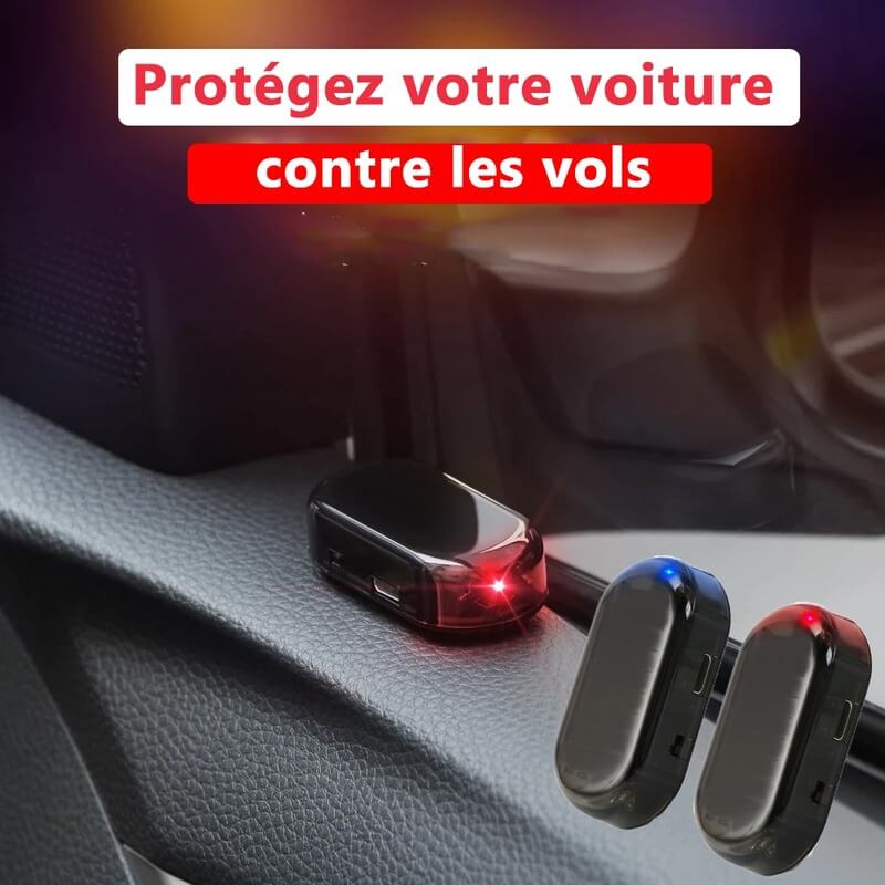 Alarme Lumineuse Solaire Antivol-GA