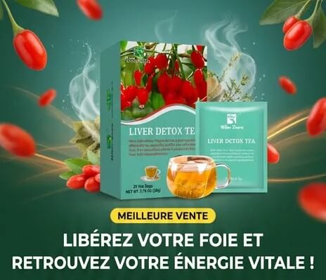 Thé nettoyant du Foie