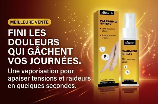 Spray Anti Douleur - GA