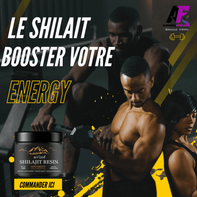 🌿Révélez Votre Énergie Cachée avec Shilajite !💪-GA