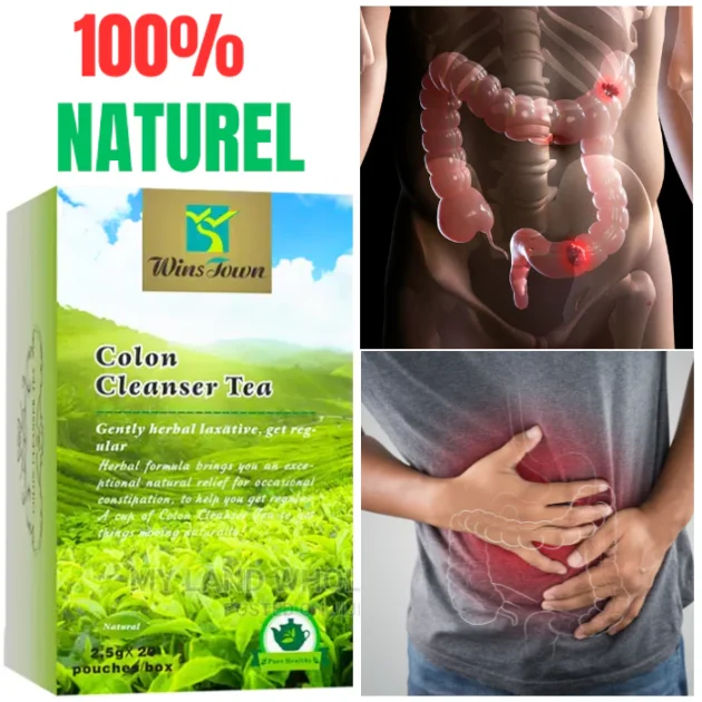 Thé nettoyant du côlon pour la Constipation Chronique, Colopathie Fonctionnelle-GA