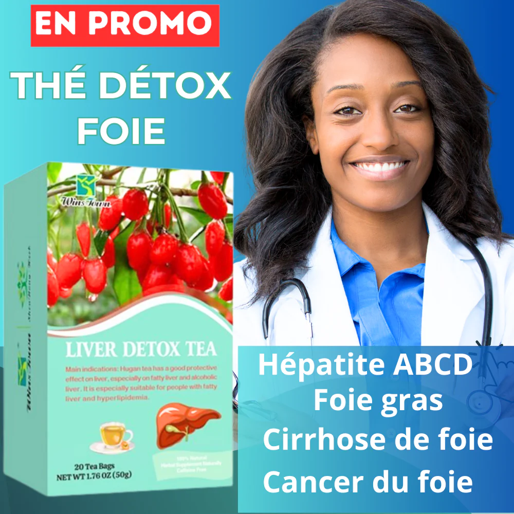 Thé nettoyant du Foie