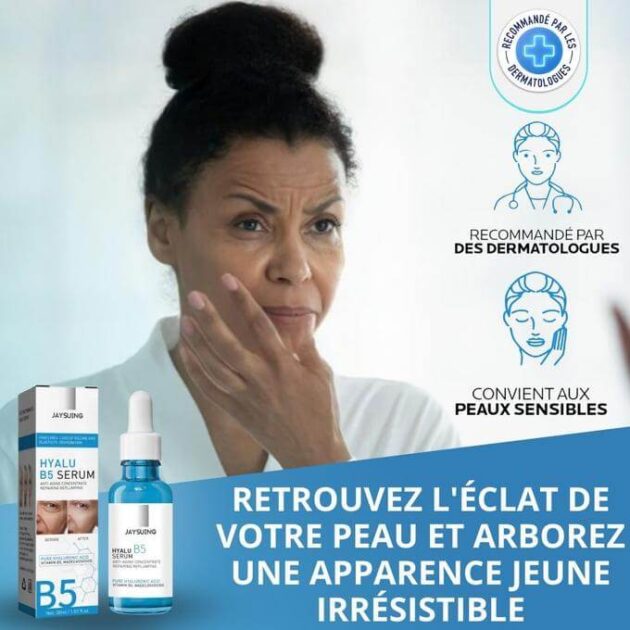 Sérum Hyalu B5 concentré anti-âge