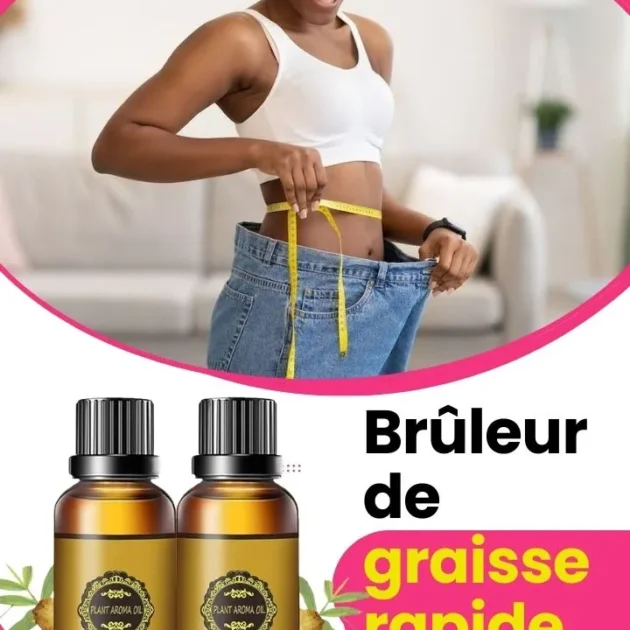 Huile de gingembre, drainage du ventre