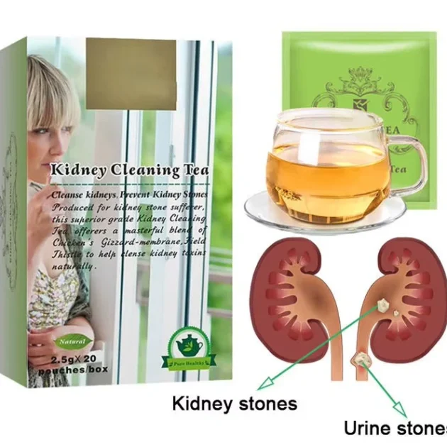 🌞Thé DETOX pour le nettoyage des reins et les calculs rénaux