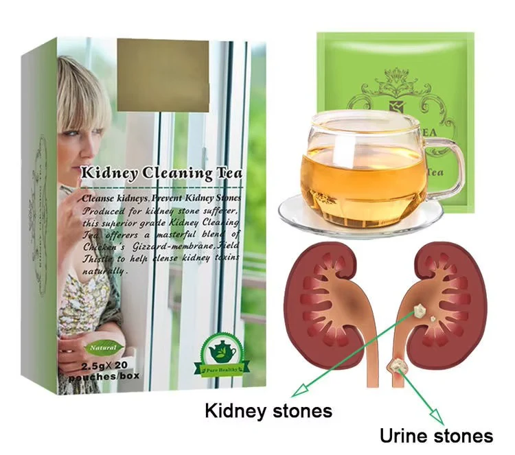 🌞Thé DETOX pour le nettoyage des reins et les calculs rénaux