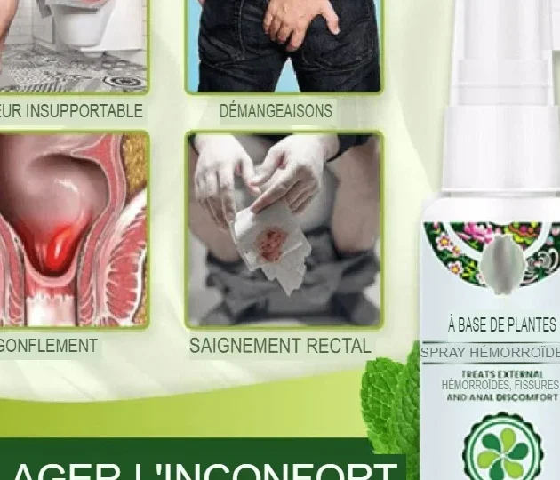 Crème contre les hémorroïdes à base de plante