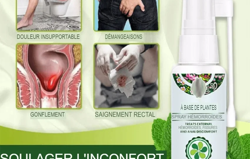Crème contre les hémorroïdes à base de plante