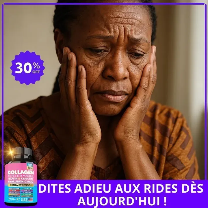 Capsules de collagène – éclat jeunesse, cheveux & ongles renforcés