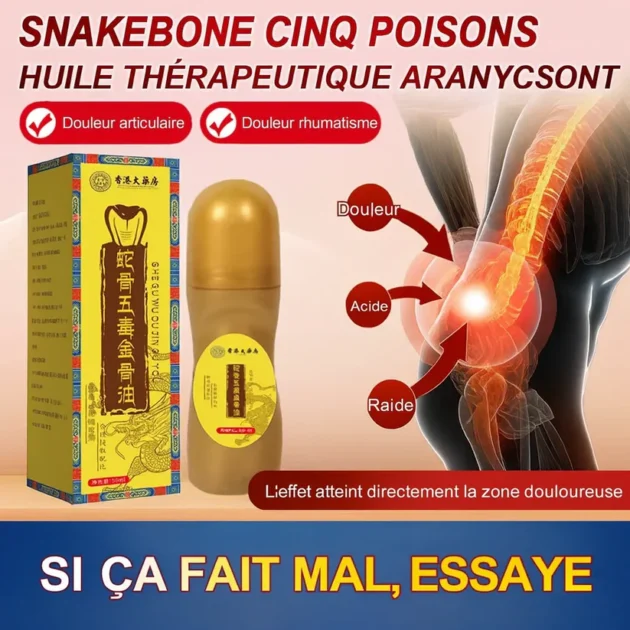 Huile d’Or Apaisante